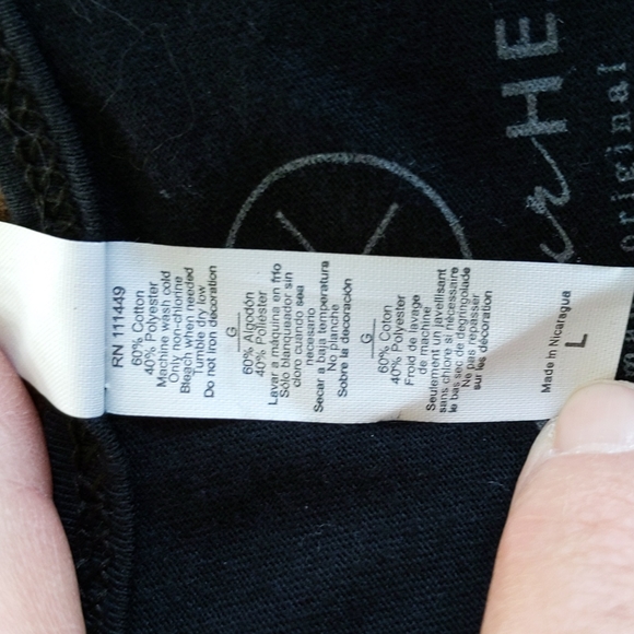 Ideal T by Next Level Muscle Tank Top L Hot Pink Graphics - Picture 4 of 11